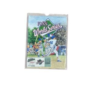1988 Los Angeles Dodgers Official World Series Program & Ticket Kirk Gibson